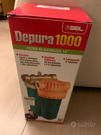 Filtro Gel Depura 1000 x impianti idrici (nuovo)
