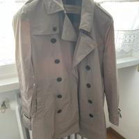 Trench raincoat impermeabile Burberry beige L