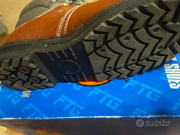 Scarpe antinfortunistiche 