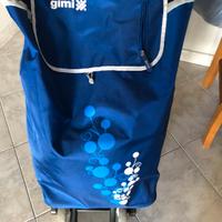 Carrello spesa Gimi 4 ruote