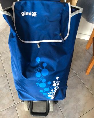 Carrello spesa Gimi 4 ruote