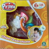 Giochi Preziosi Primì Sonaglio Chiavi Orsetto