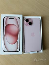 Apple Iphone 15 pink