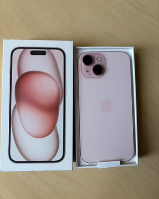 Apple Iphone 15 pink