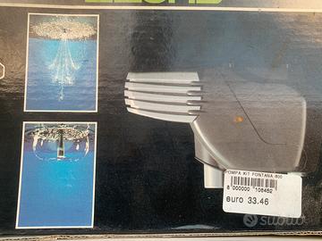 Pompa elettrica da fontana