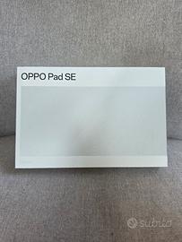OPPO Pad SE 6 + 128 GB (Wi-Fi + LTE) - NUOVO