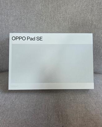 OPPO Pad SE 6 + 128 GB (Wi-Fi + LTE) - NUOVO
