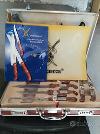 Set coltelli anni 90 Van Meister Excalibur nuovi