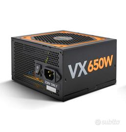 Alimentatore PC Gaming 650W NOX Bronze