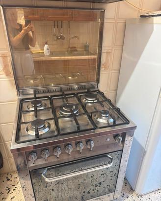 cucina a gas Ariston mai usata 150 trat