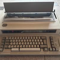 Macchina da Scrivere Elettronica IBM 6781