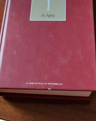 enciclopedia"La biblioteca di Repubblica"
