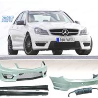 KIT CARROZZERIA MERCEDES C W204 11-15 LOOK AMG C63