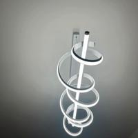 Lampadario a led a luce fredda