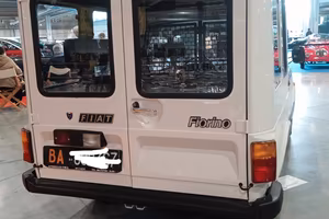 Fiat 127 1050 fiorino autovettura 6 posti ASI