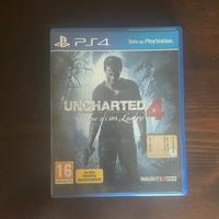 Uncharted 4 per Ps4