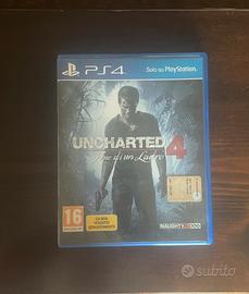 Uncharted 4 per Ps4