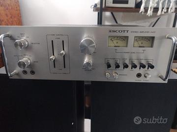 AMPLIFICATORE SCOTT A437