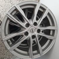 cerchi 17 Nissan qashqai