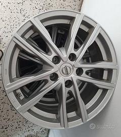 cerchi 17 Nissan qashqai