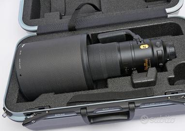 Nikon 600mm f4 E FL 