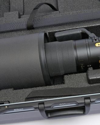 Nikon 600mm f4 E FL 