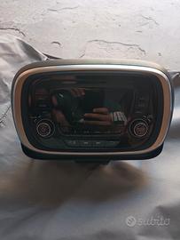 Autoradio originale Fiat 500 X anno 2018