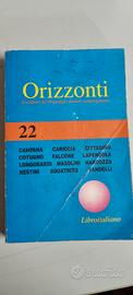 Libro Orizzonti Vol. 22 - Libroitaliano Poesia