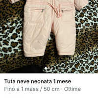 Tutone imbottito per bmbina tg 1 mese