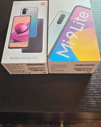 Xiaomi Mi9 Lite - Redmi Note 10s