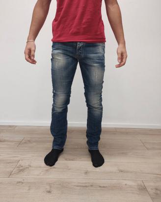 Jeans Sorbino uomo TG 48 slim fit