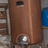 Silos cisterna in vetroresina per vino 1000 l