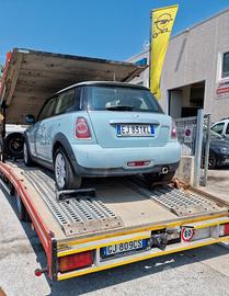 Mini  Cooper D  1.6cc 82kw per export o ricambi