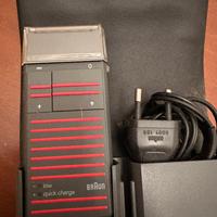 Rasoio vintage BRAUN originale (NO WHATSAPP)