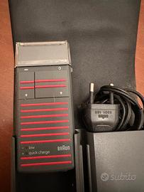 Rasoio vintage BRAUN originale (NO WHATSAPP)