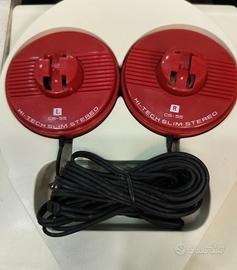 Cuffie audio Dinamic anni 80 confezionate CGM