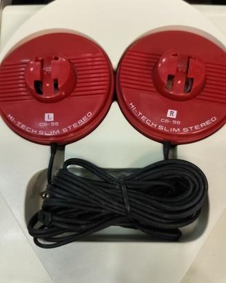 Cuffie audio Dinamic anni 80 confezionate CGM