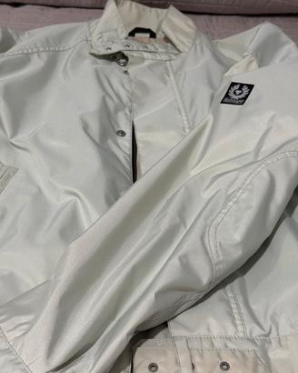 Giubbotto primaver uomo Belstaff tg L col ghiaccio