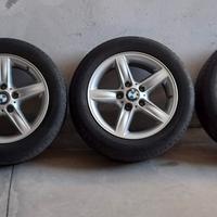 Cerchi 16 Bmw serie 3 + ruotino scorta