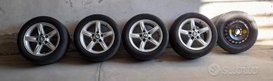 Cerchi 16 Bmw serie 3 + ruotino scorta