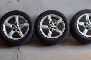 Cerchi 16 Bmw serie 3 + ruotino scorta