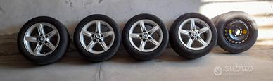 Cerchi 16 Bmw serie 3 + ruotino scorta