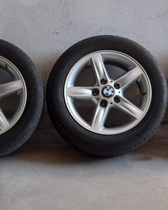 Cerchi 16 Bmw serie 3 + ruotino scorta