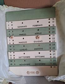 calendario perpetuo Thun in ceramica nuovo 