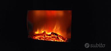 camino/stufa  elettrico 