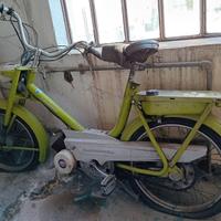 motorino garelli euromoped 50cc del 1968