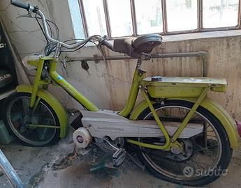 motorino garelli euromoped 50cc del 1968