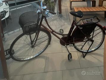 Bicicletta graziella bordeaux