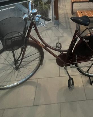 Bicicletta graziella bordeaux