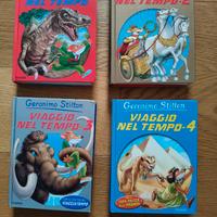 Geronimo Stilton Viaggio nel tempo 1 - 4